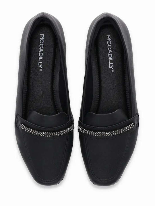 Women's Moccasins in Black Color