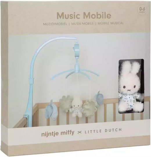 Little Dutch Mobilă Pătuț cu muzică pentru 0++ Luni