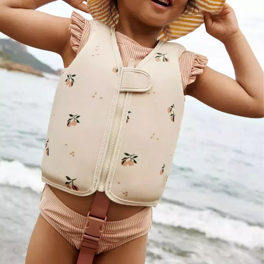 Vestă de înot pentru copii Liewood Peach Sea Shell