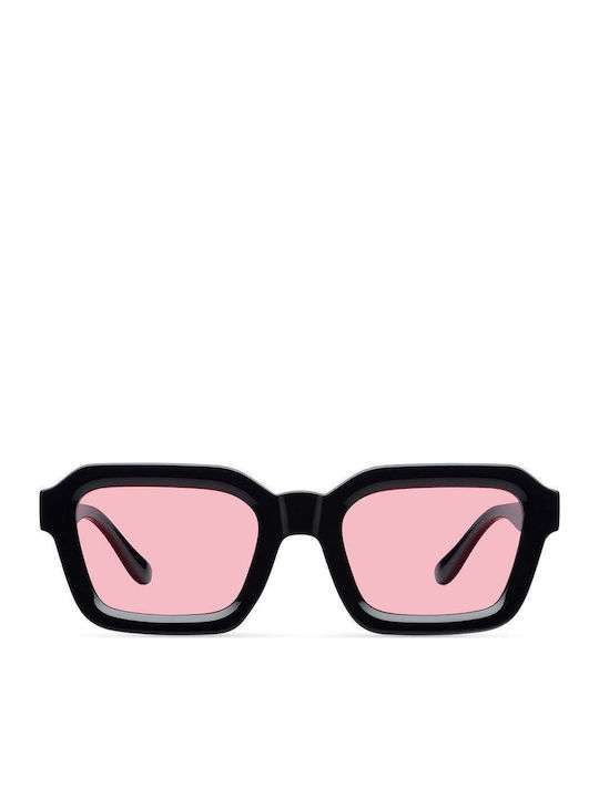 Meller Nayah Unisex Ochelari de soare cu Negru Cadru și Negru Lentilă NAY-TUTPINK