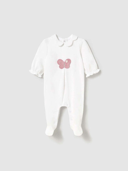 Mayoral Set Babystrampler Langärmliges Rosa 2Stück
