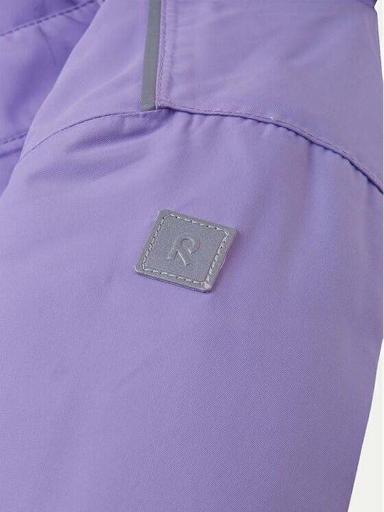 Reima Baby-Ausgehstrampler Langärmliges Purple-2 5100117C