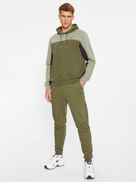 Pantaloni de trening cu Elastic Green