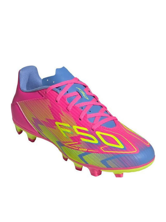 adidas F50 Club Футболни Обувки с Бутони Розов