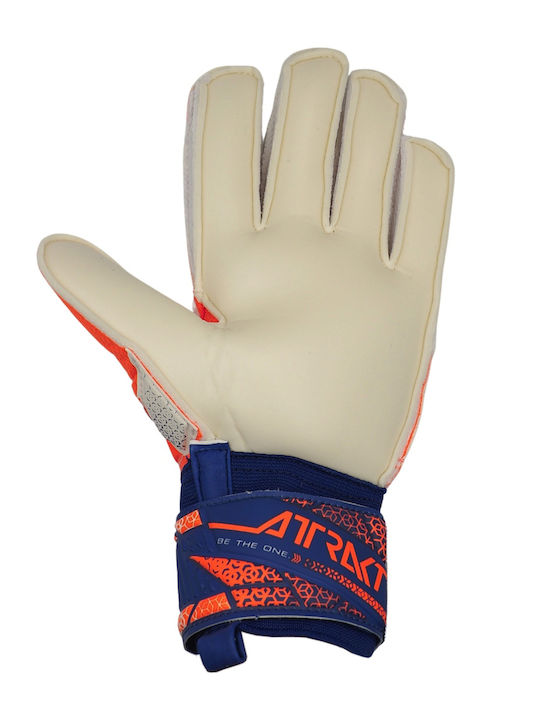 Reusch Attrakt Solid Γάντια Τερματοφύλακα Ενηλίκων Λευκά