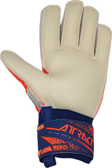 Reusch Attrakt Solid Adults Goalkeeper Gloves White