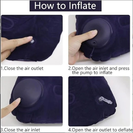 Travel Inflatable Travel Pillow