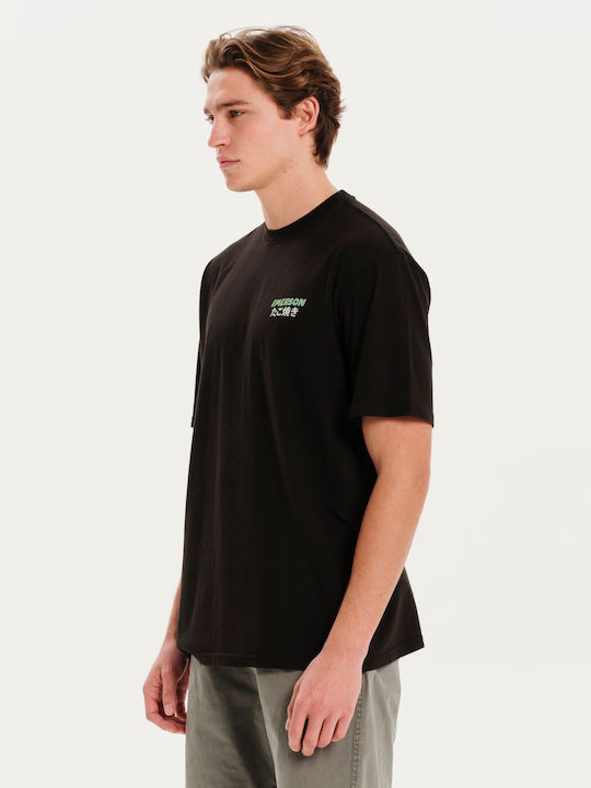 Takoyaki T-shirt Μαύρο