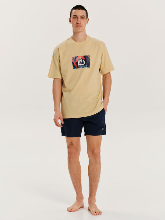 T-Shirt Gelb