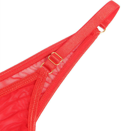 Subblime Seturi de lenjerie sexy Roșu D-242670