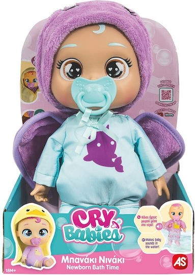 AS Cry Babies Baby Doll Banaki Ninaki (Various Designs) 1pc