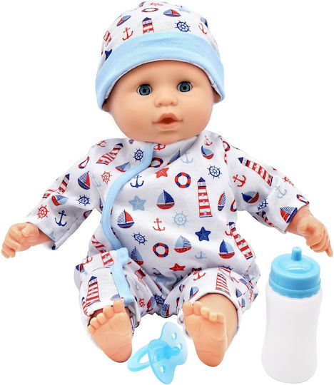 Dolls World Baby-Puppe 38 cm.