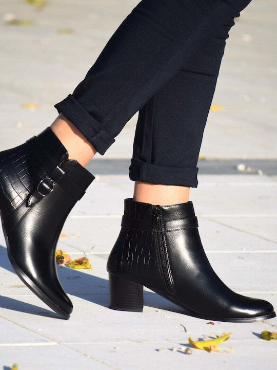 Women's Ankle Boots Black