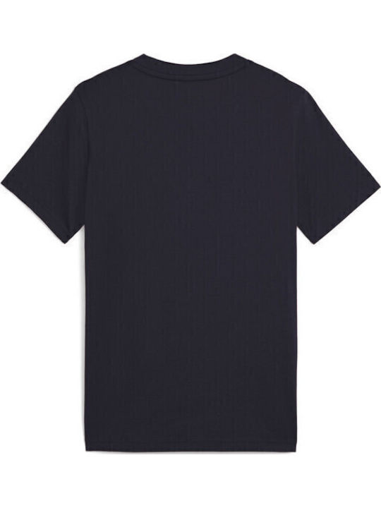 PUMA T-shirt Μπλε Navy
