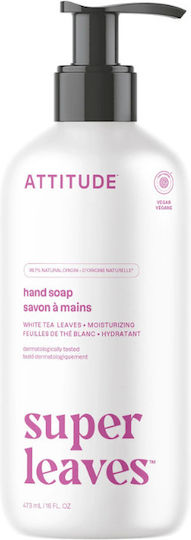Attitude Течен Сапун с Помпа Кокос 473ml