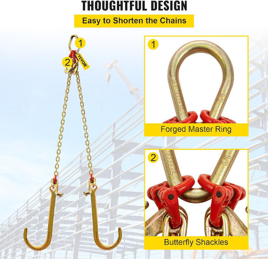 Vevor Lifting & Pulling Equipment for Weight Load up to 9.26t