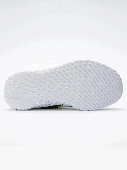 Rush Runner 5 Syn Incaltaminte Sport Copii Alergare Cu Închidere Hoop & Loop Negru