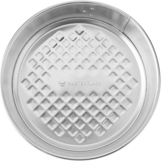 Kitchen Craft Φόρμα Ζαχαροπλαστικής για Κέικ Στρογγυλή από Αλουμίνιο με Αποσπώμενη Βάση 21.5x21.5x7εκ.