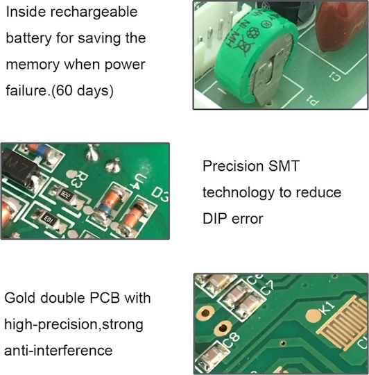 Sinotimer Digital Timer 1 Second Interval 12v Programmable Lcd Digital Timer 7-day Weekly Use Cn101s-4