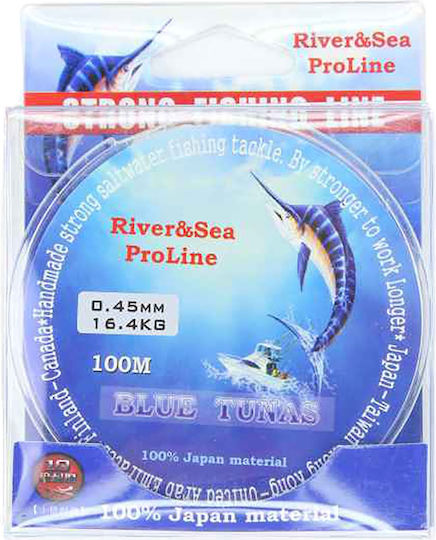Tpster Πετονιά Ψαρέματος 100m / 0.45mm / 16.4kg