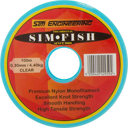 Fishing Line Transparent 100m / 0.5mm / 3.3kg