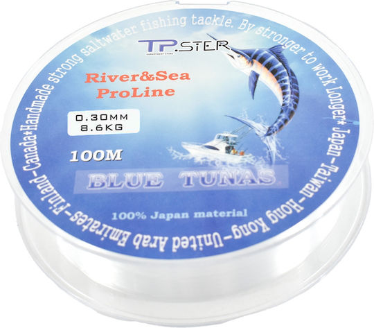 Tpster Fishing Line 100m / 0.3mm / 8.6kg