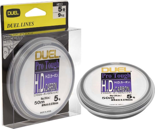 Duel H.d Carbon 100% Fluorocarbon 50m 0.330mm 30.05.02.333