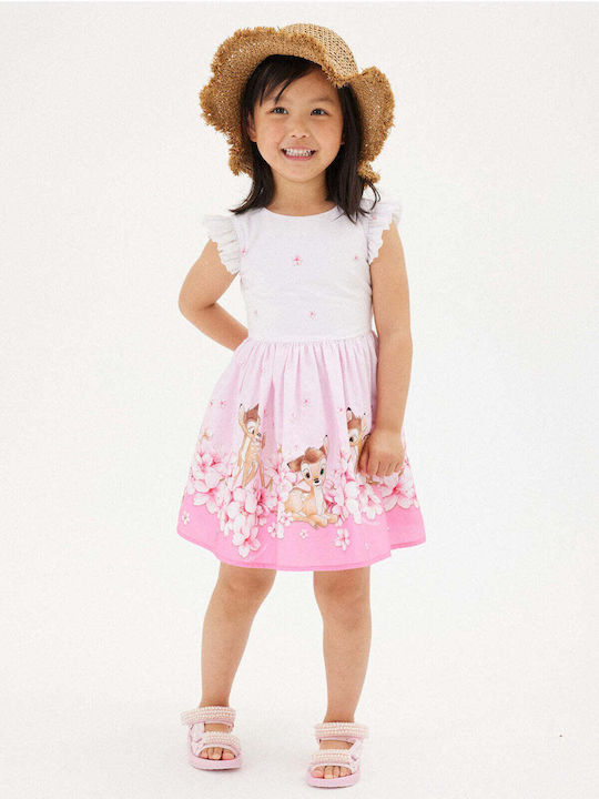 Monnalisa Kids' Hat Straw Beige