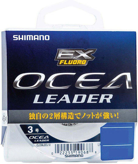 Shimano Ocea Leader Fluorocarbon Fishing Line 50m / 0.377mm