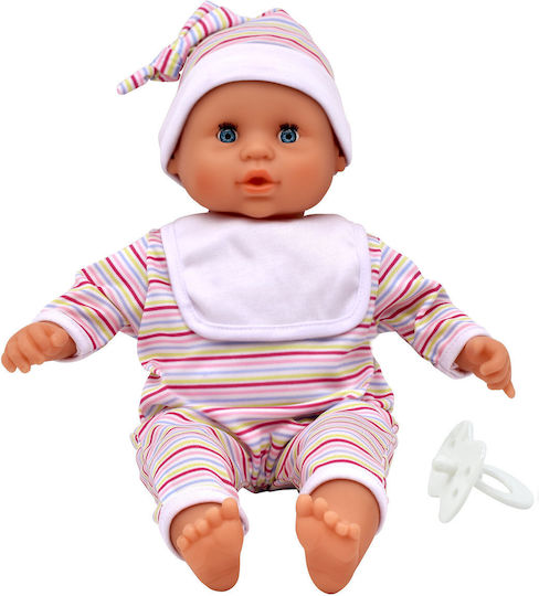 Dolls World Baby-Puppe 38 cm.
