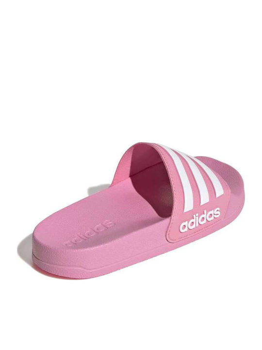 Kinder Flip Flops Rosa Adilette Shower K