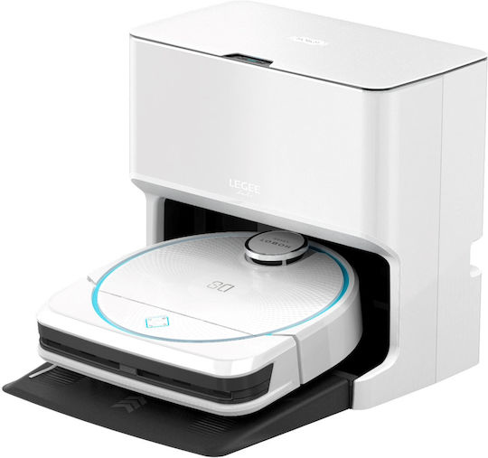 Hobot Legee D8 LuLu Σκούπα Ρομπότ με Χαρτογράφηση Laser & Απορρόφηση 5000Pa Λευκή
