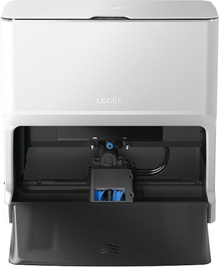 Hobot Legee D8 LuLu Σκούπα Ρομπότ με Χαρτογράφηση Laser & Απορρόφηση 5000Pa Λευκή