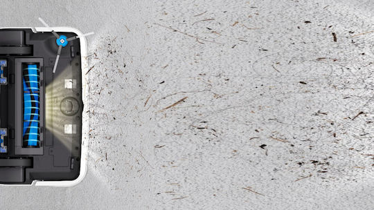 Hobot Legee D8 LuLu Σκούπα Ρομπότ με Χαρτογράφηση Laser & Απορρόφηση 5000Pa Λευκή