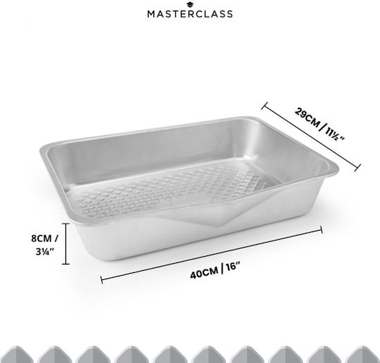 Kitchen Craft Aluminum Baking Pan 29x40cm