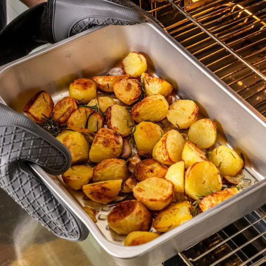 Kitchen Craft Aluminum Baking Pan 29x40cm