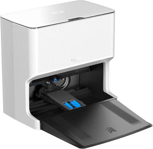 Hobot Legee D8 LuLu Σκούπα Ρομπότ με Χαρτογράφηση Laser & Απορρόφηση 5000Pa Λευκή