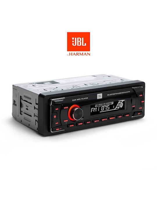 JBL Ηχοσύστημα Αυτοκινήτου 1DIN (Bluetooth/USB) με Αποσπώμενη Πρόσοψη