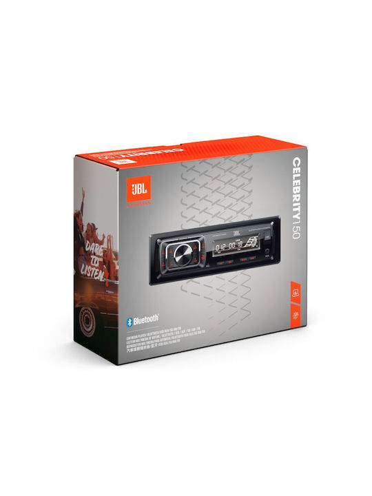 JBL Ηχοσύστημα Αυτοκινήτου 1DIN (Bluetooth/USB) με Αποσπώμενη Πρόσοψη