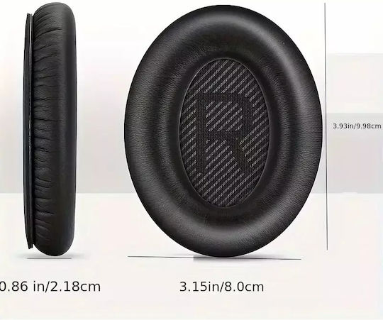 Ανταλλακτικά Μαξιλαράκια Bose Quietcomfort 35 Qc35 35 Ii Qc35 Ii Ζεύγος Γκρι