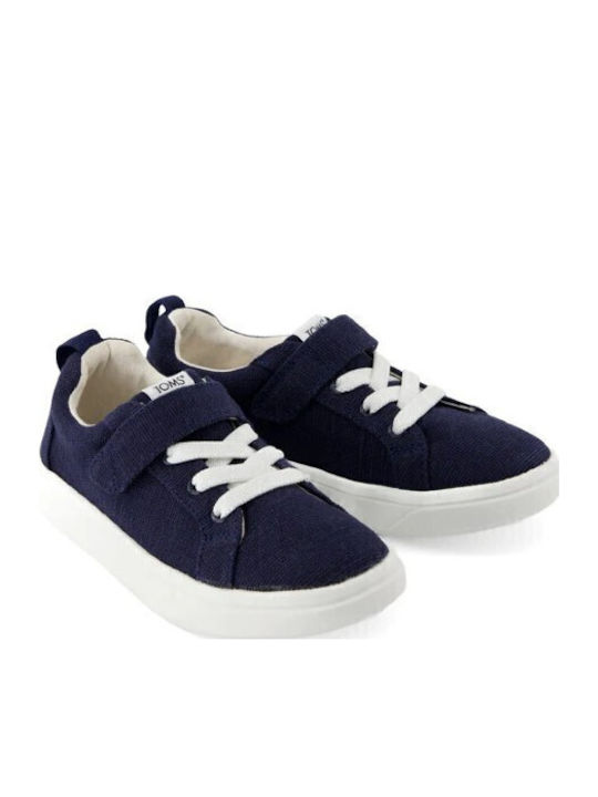 Toms Παιδικά Πάνινα Sneakers Μπλέ 10022058