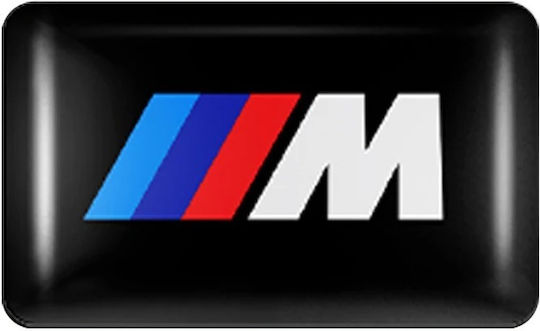 Mini BMW M Gel-Aufkleber Set mit 2 Stück Aif132