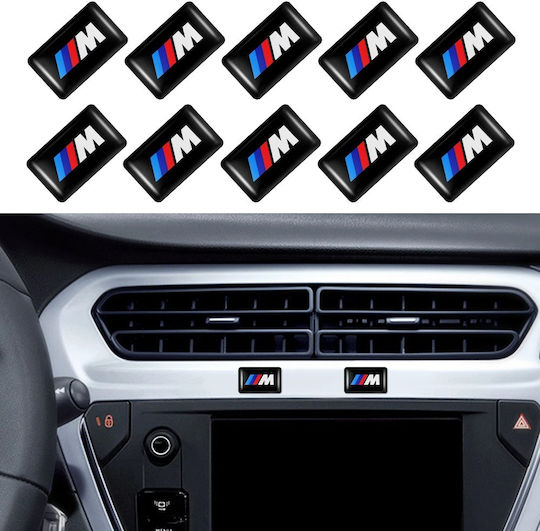 Mini BMW M Gel-Aufkleber Set mit 2 Stück Aif132