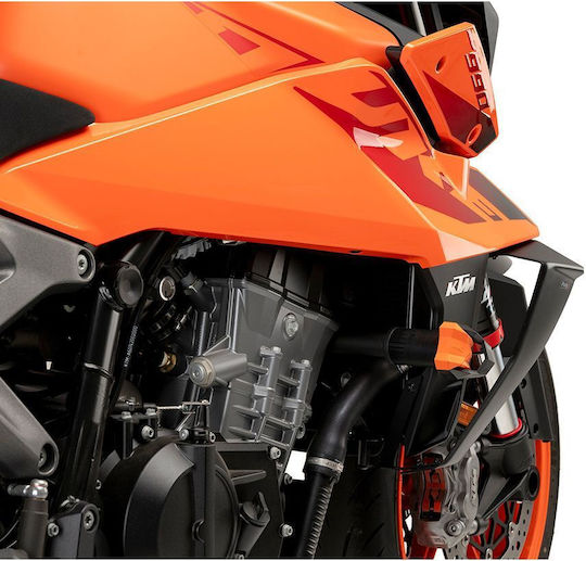Puig Motorcycle Spoilers for KTM DUKE Black 1pcs