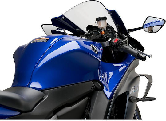 Puig Spoilers Μοτοσυκλέτας για Ducati Monster Μαύρο