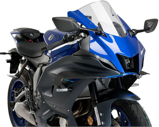Puig Spoilers Μοτοσυκλέτας για Ducati Monster Μαύρο