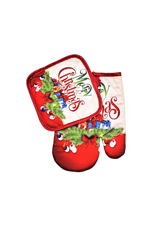 Oven Mitt 2 Pieces