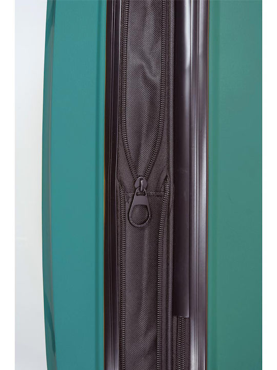 Benzi Benzi Hart Gepäck Petrol Blau Mit 4 Räder Koffer-Set 3 Stück