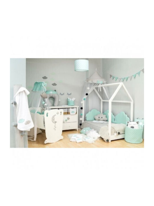 Baby Star Babydecken Kinderbett 100x160cm