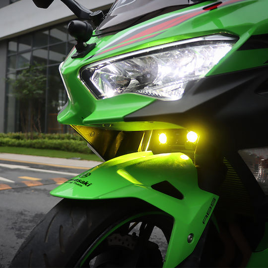 Proiector Motocicletă LED 1buc